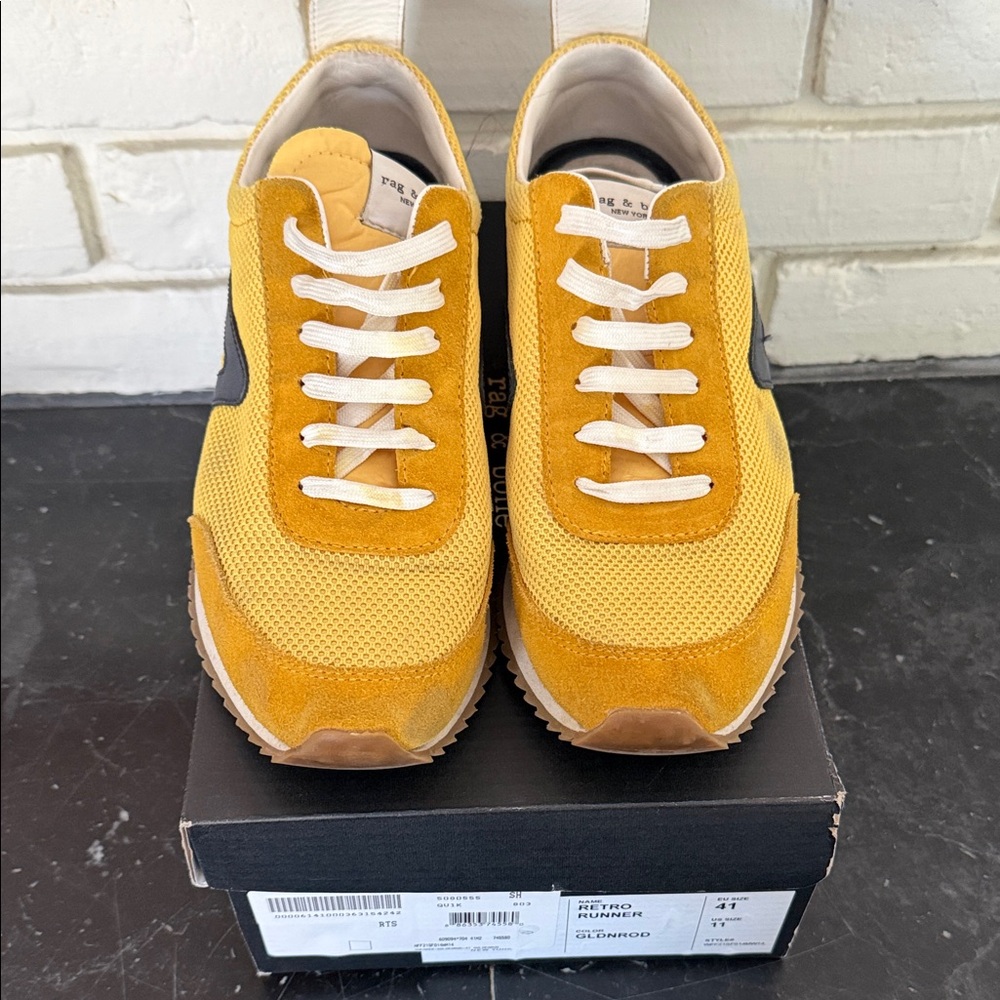 Rag & Bone Retro Runners - size 41